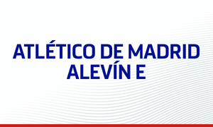 Atlético de Madrid Femenino Alevín E